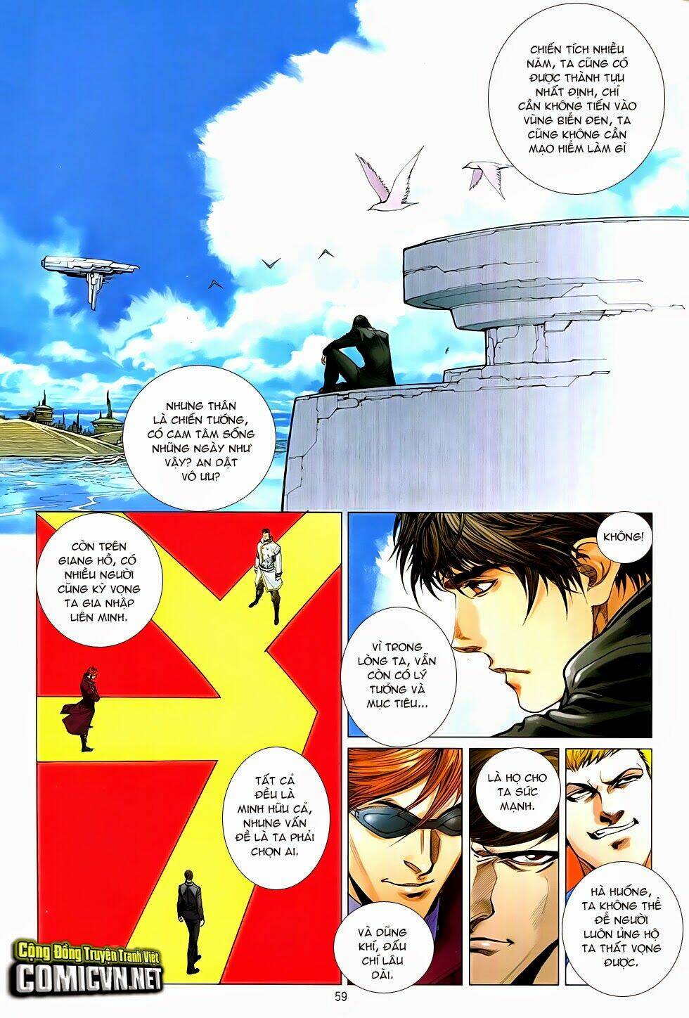 the great helmsman (tập kết hiệu) chapter 6 4