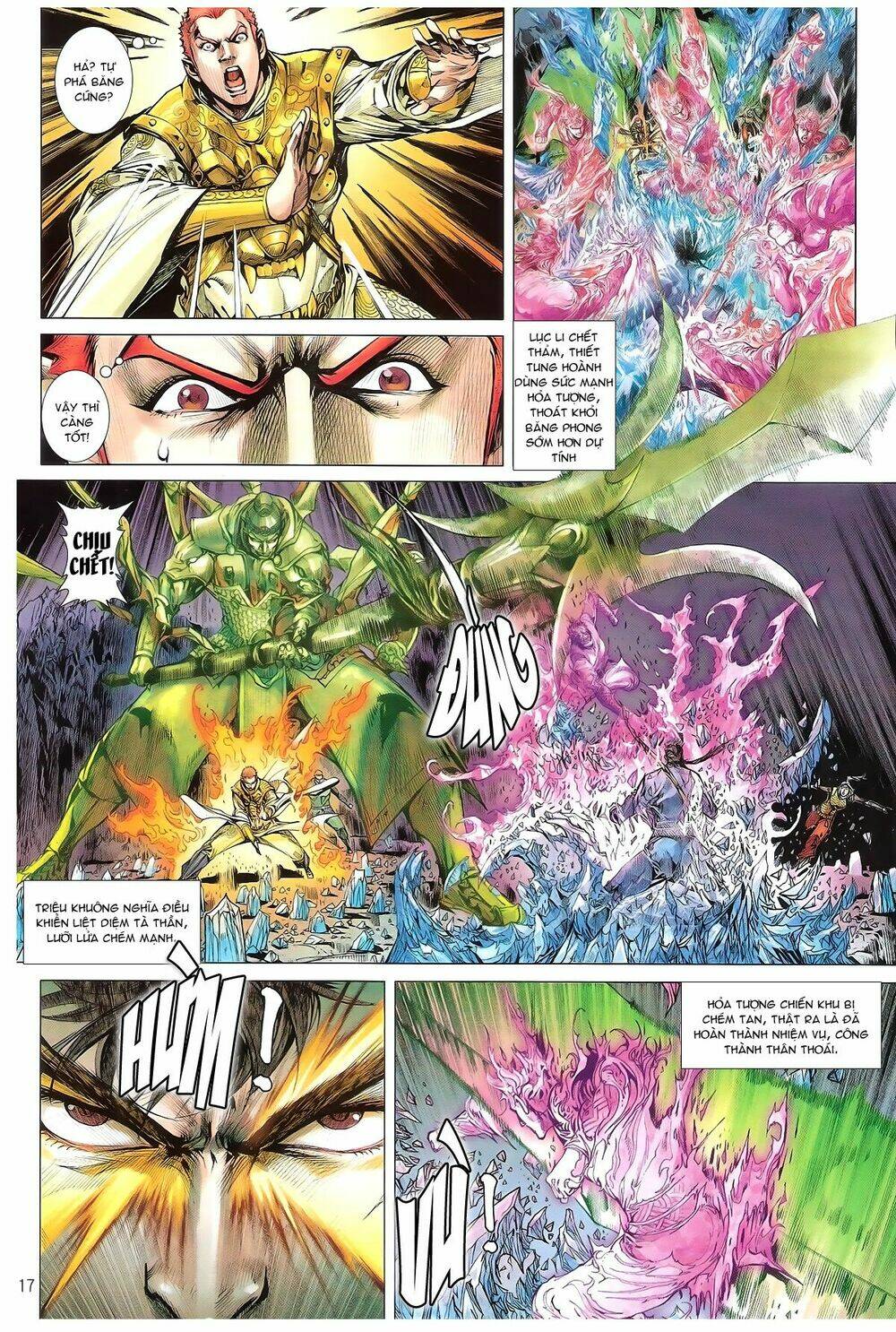 thiết tướng tung hoành (cựu tác) chapter 171 17
