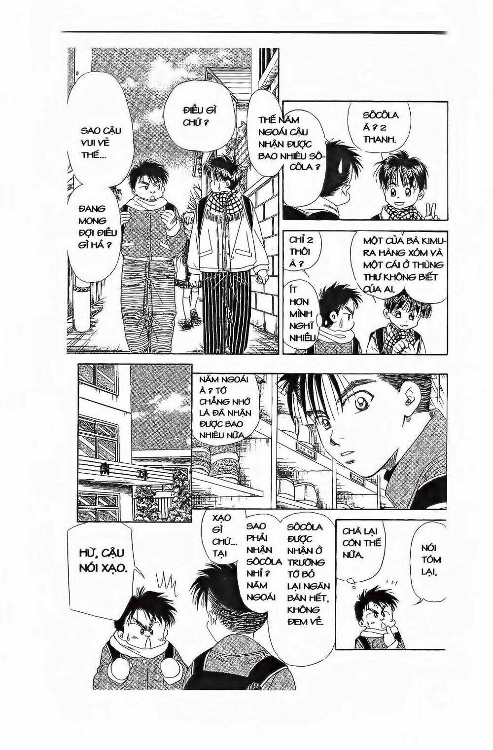 em bé và tôi chapter 84 7