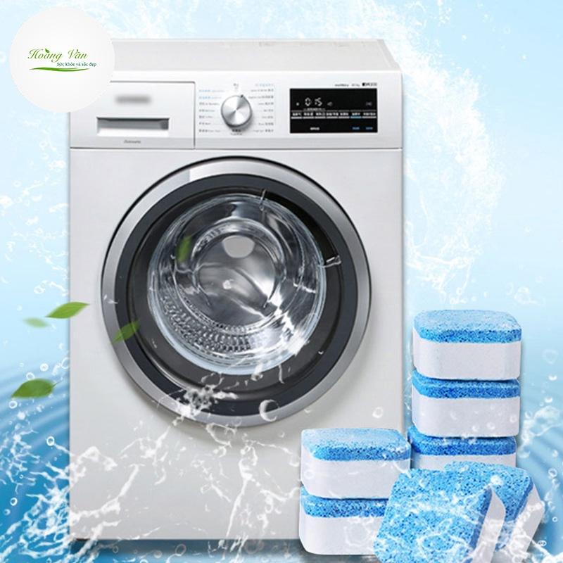 Viên tẩy lồng máy giặt diệt khuẩn 99% - Hộp 12 viên