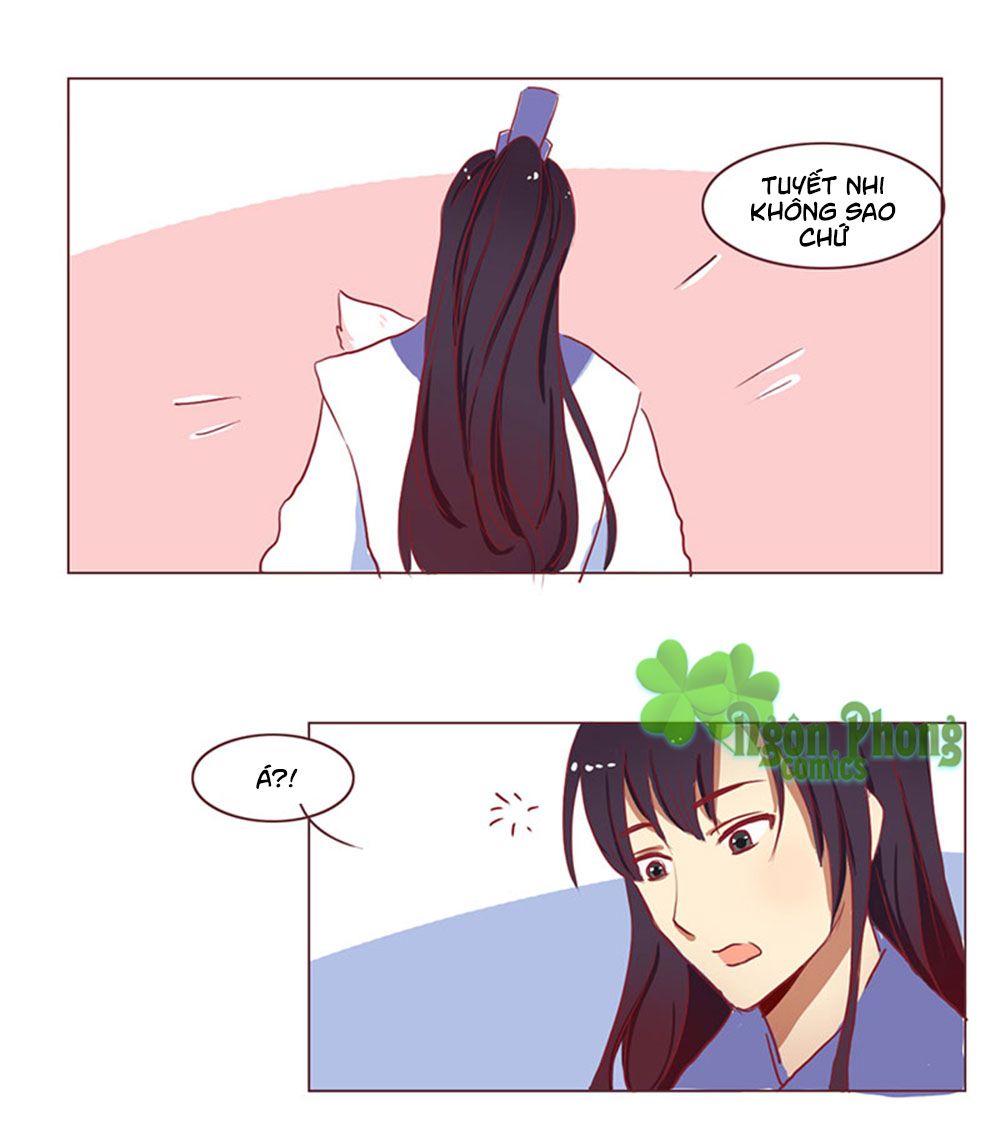 mẫu phi đuôi của người lộ ra rồi kìa chapter 35 13