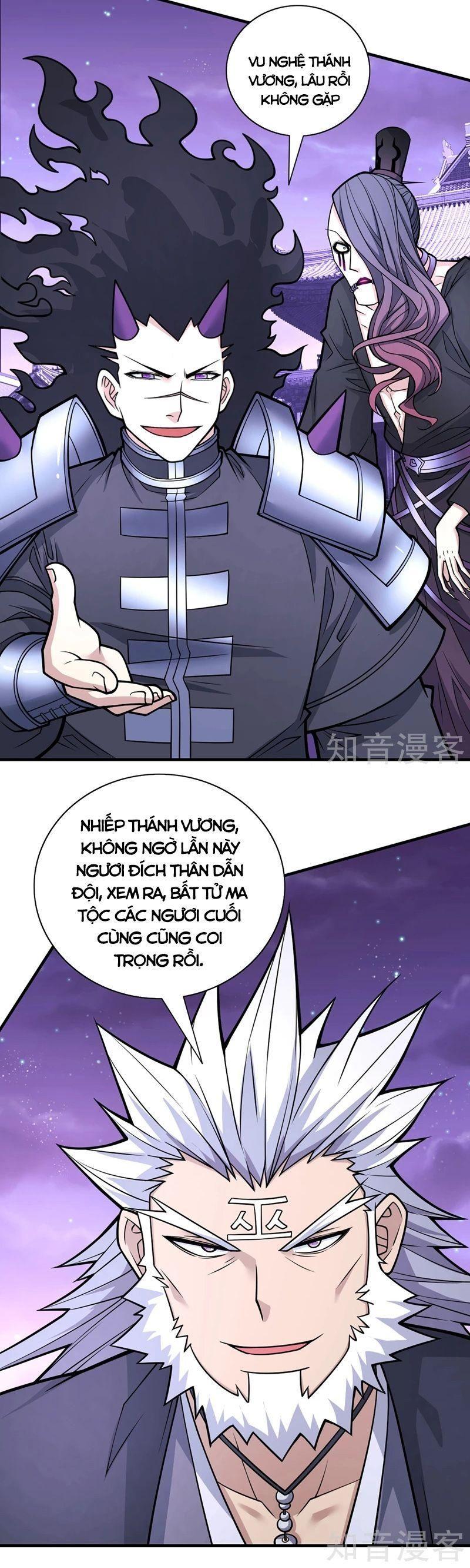 bị sư phụ xinh đẹp dùng 99 cách dạy dỗ thành thánh chapter 83 5