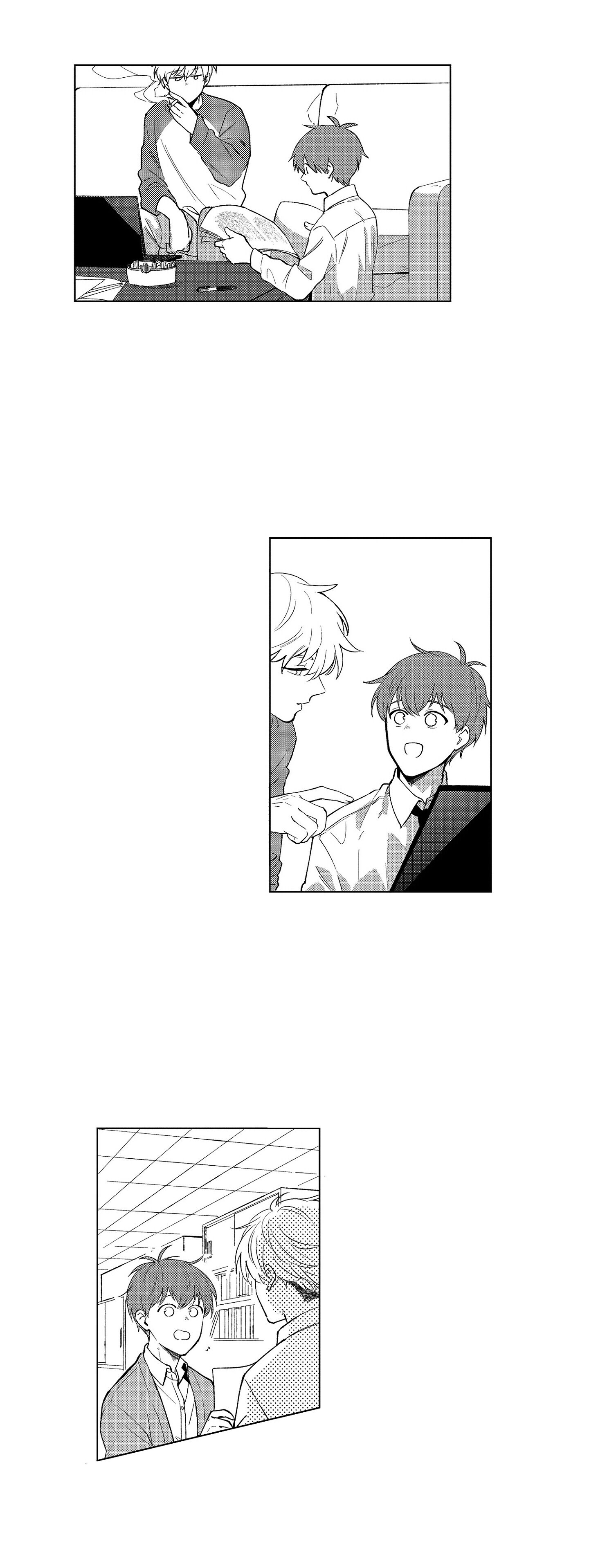 làm gối cho thầy hayama chapter 4.1 6