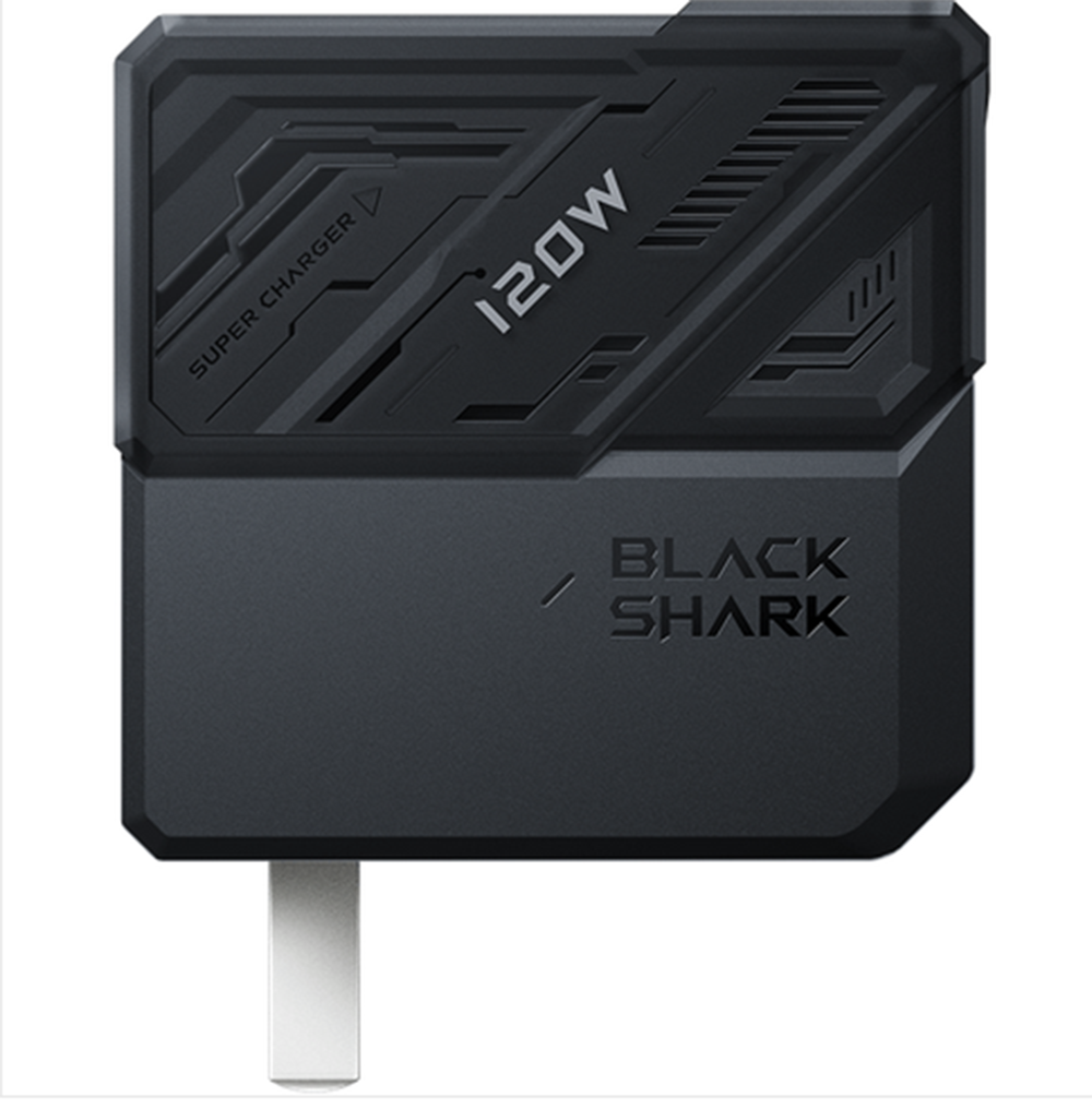 Bộ cáp củ sạc nhanh GaN Black Shark Starflow 120W hỗ trợ nhanh lên đến 120w