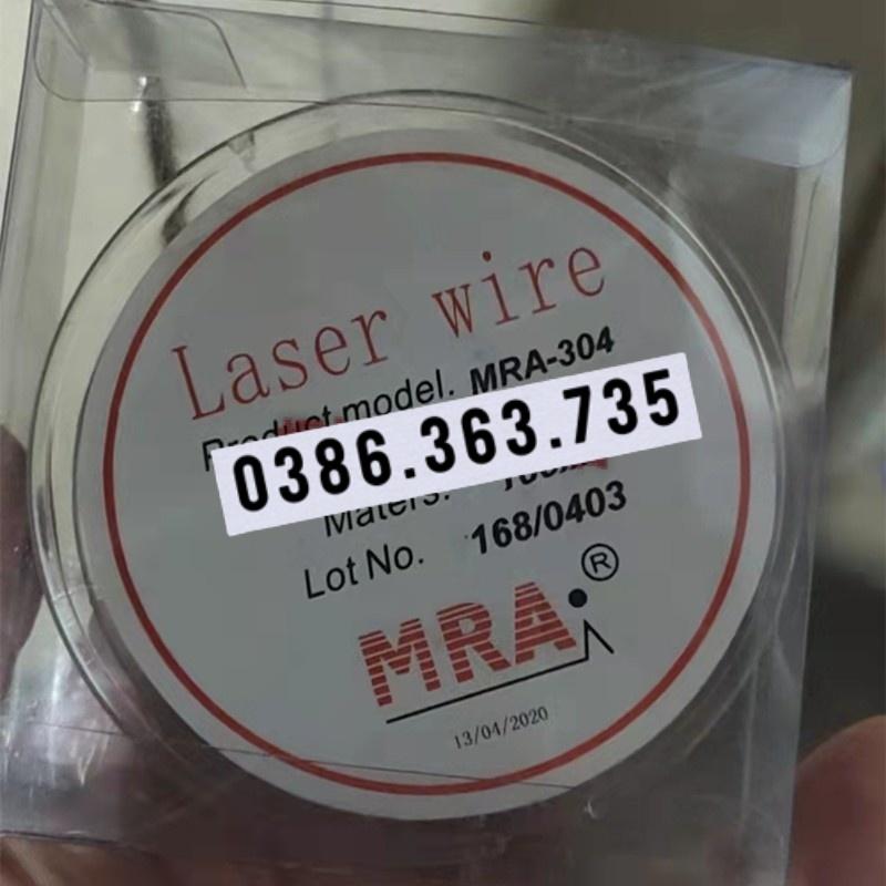 Dây Hàn Laser Inox Mra Er304 0.2/0.3/0.4/0.5/0.6mm-5kg