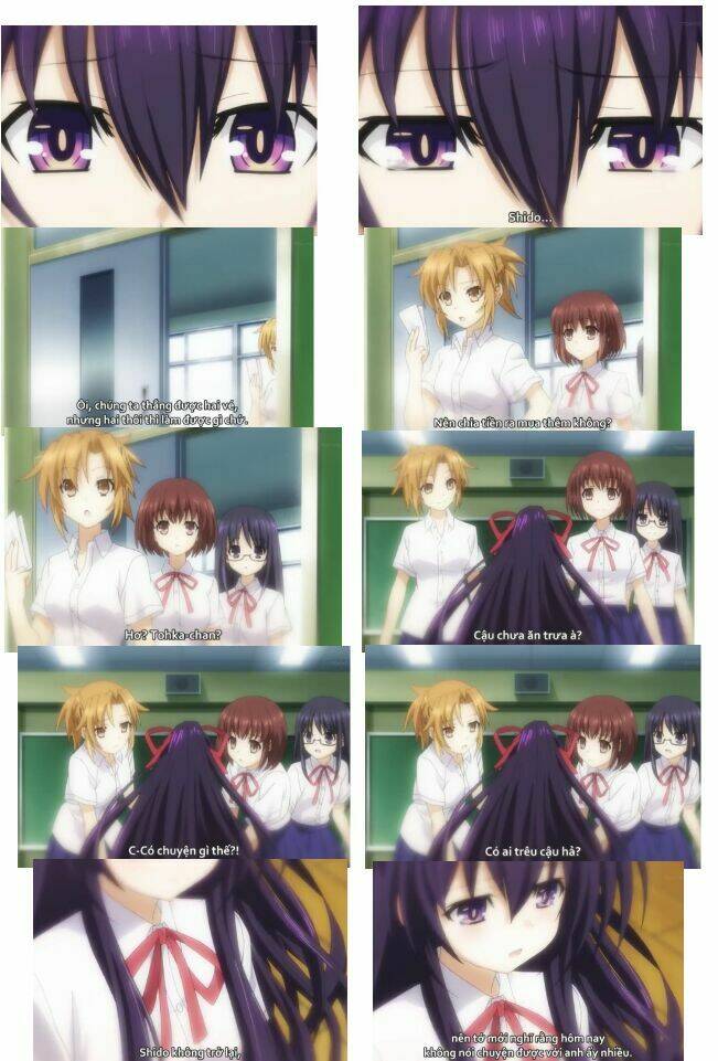 cậu cũng đến đây để giết tôi sao...? chapter 13 7
