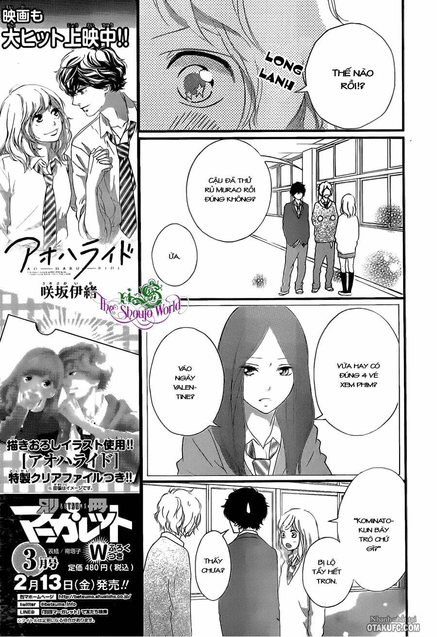 mối tình tuổi thanh xuân chapter 48 11