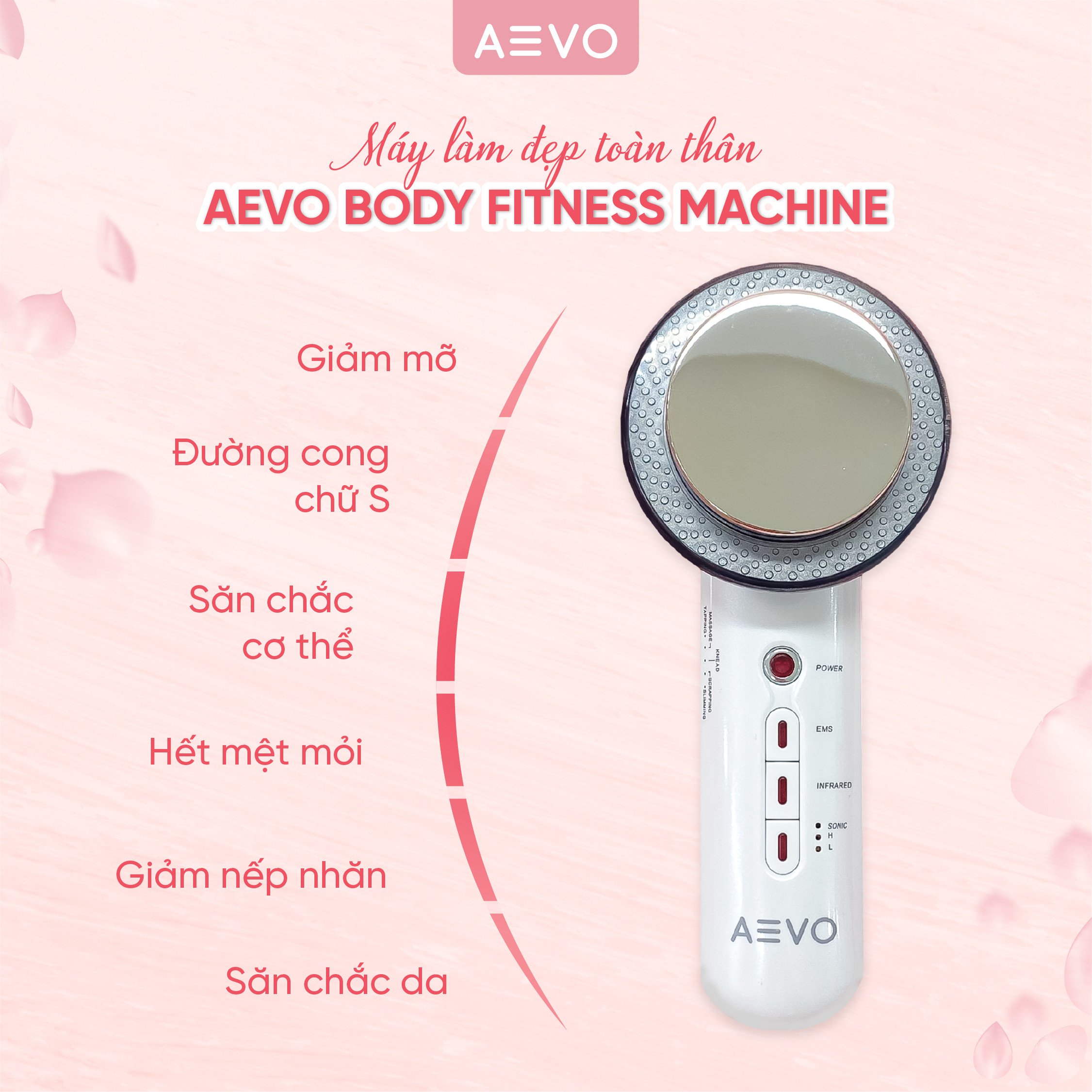 Máy Thon Dáng AEVO Body Fitness