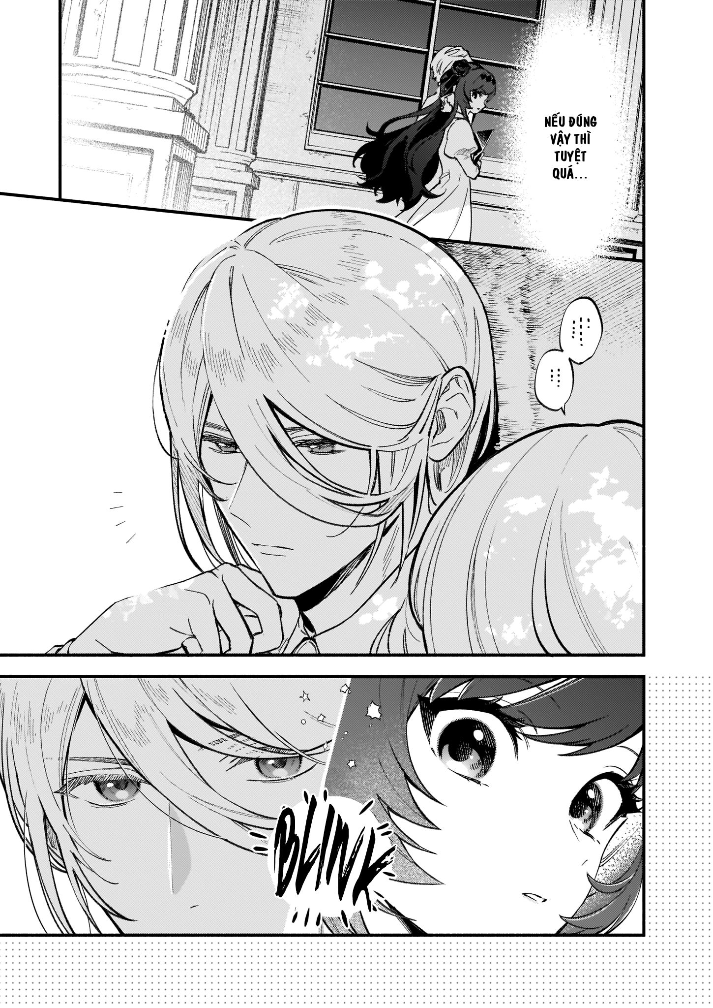 vai phản diện thì tệ lắm sao, đó không phải quan điểm của tôi chapter 7.2 3