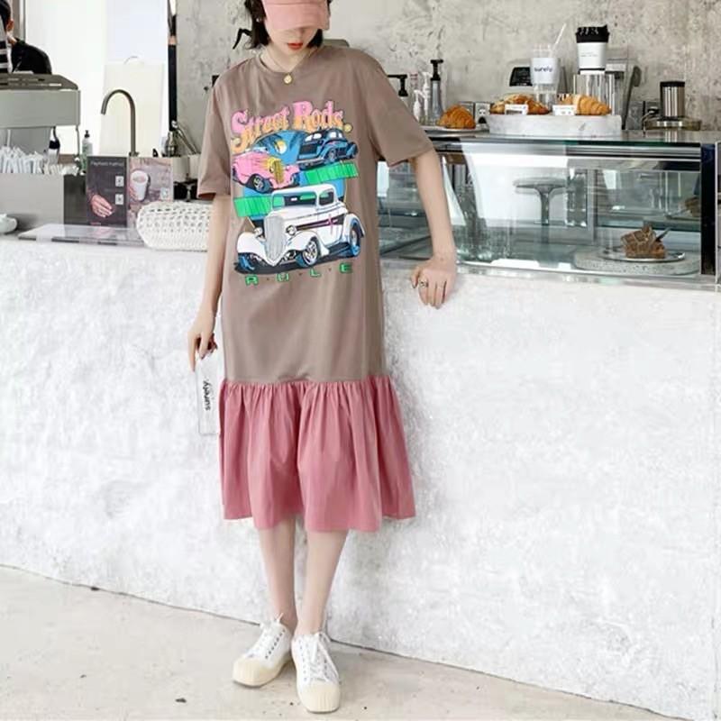 Đầm Thun Đuôi Cá