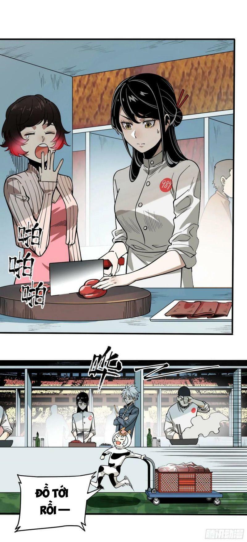 con quỷ đã sẵn sàng cho bữa tối ! chapter 65 10