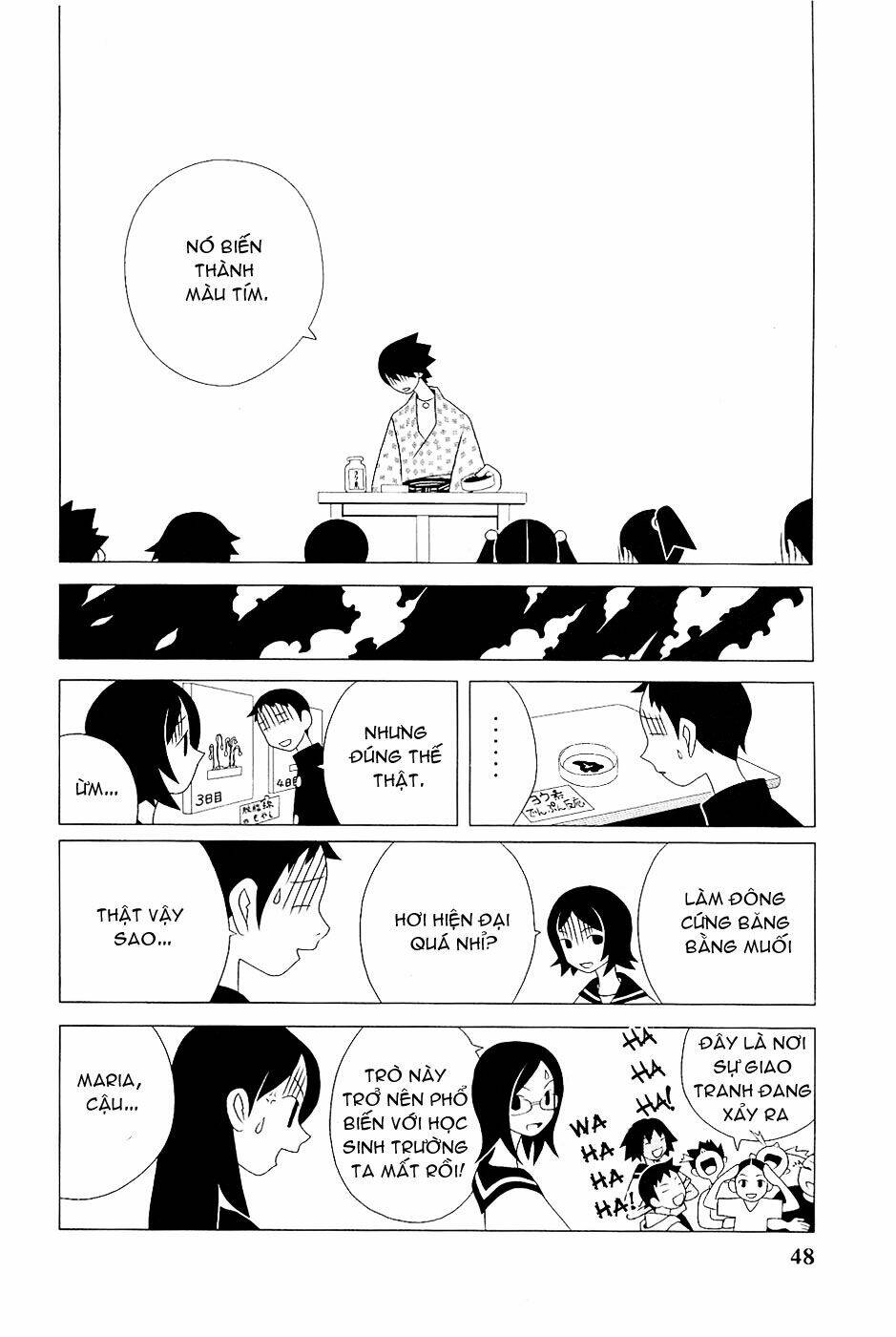 sayounara, zetsubou-sensei chapter 23 15
