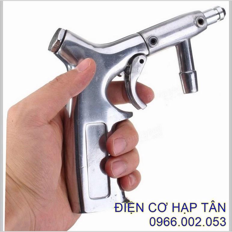 Máy phun cát dùng khí nén , dùng hơi, làm sạch sơn, bụi bẩn
