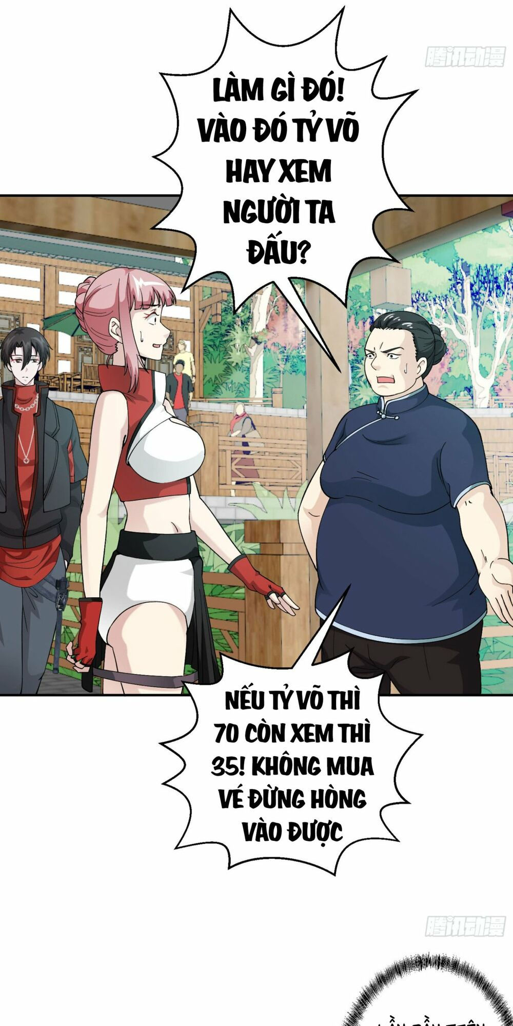 ta chẳng qua là một đại la kim tiên chapter 24 25