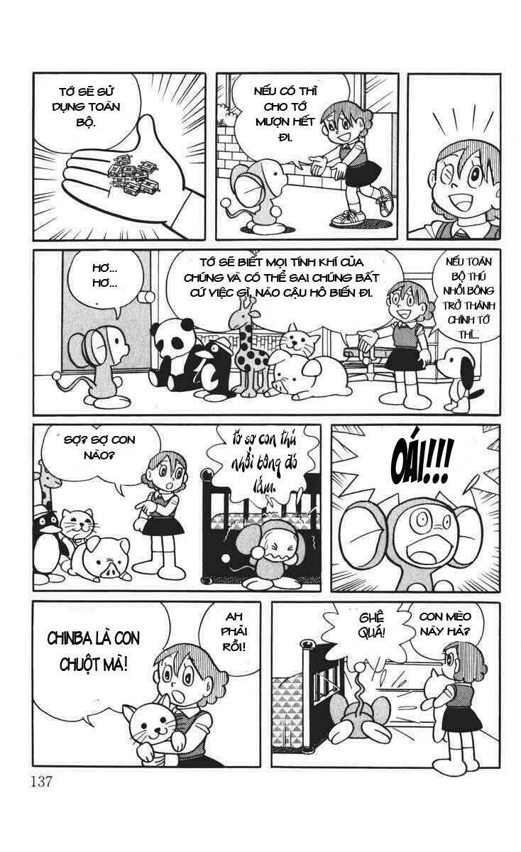 chimpui - chú chuột chinba chapter 7 12