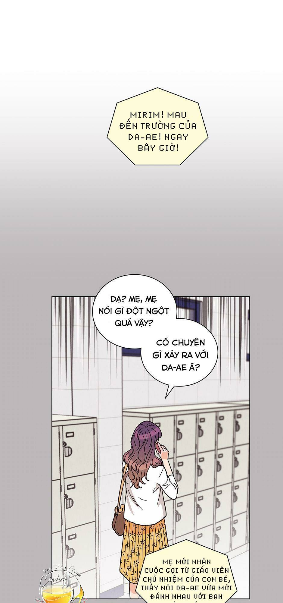 chào nhé, không làm thông gia nữa đâu! chapter 32 10