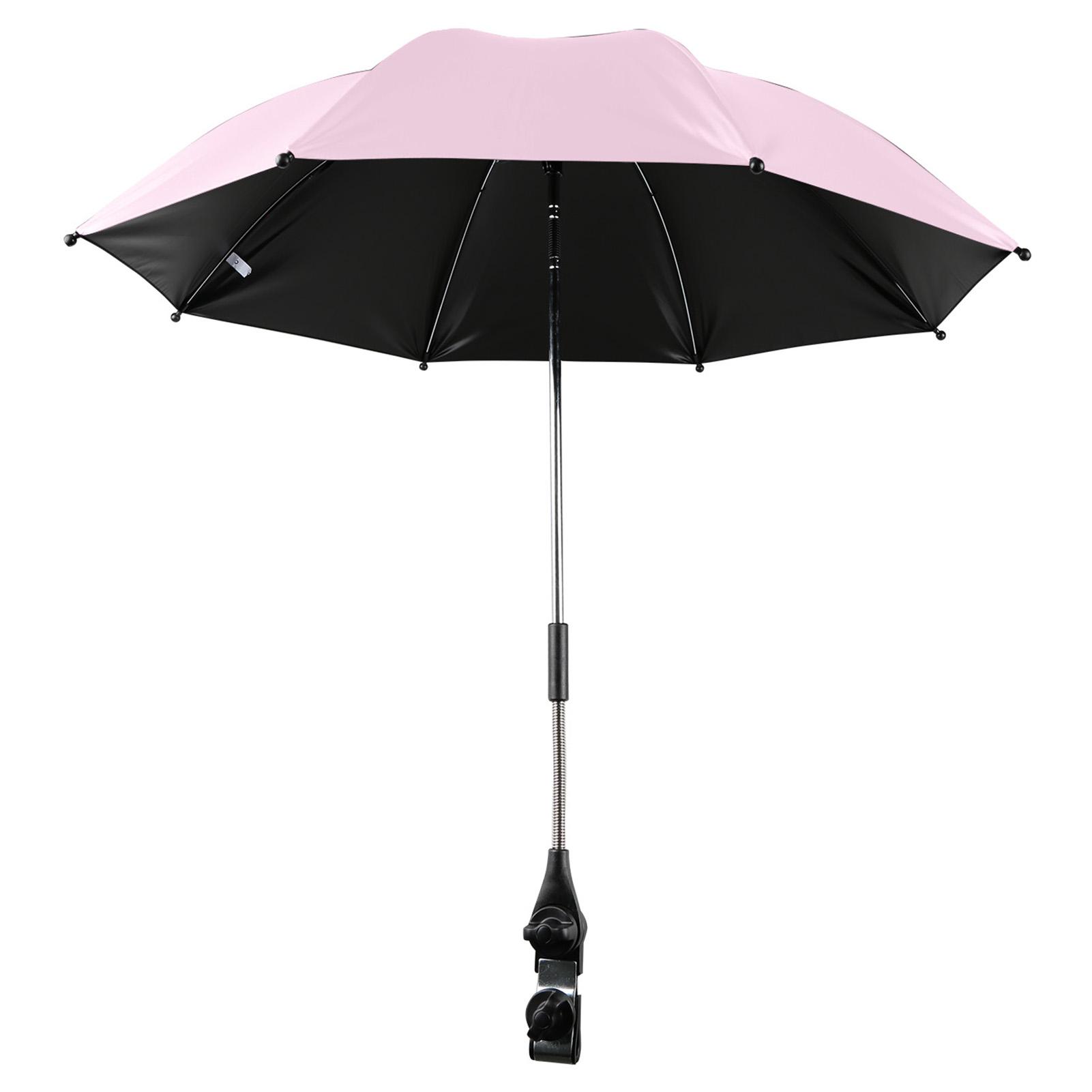 Ô gắn xe đẩy trẻ em Buggies Vinyl có lớp phủ chống tia UV, chống thấm 360 °, có thể xoay
