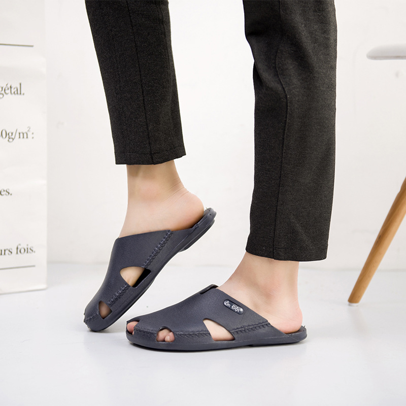 Dép sục nam nữ cao su đúc nguyên khối Ôn Đột