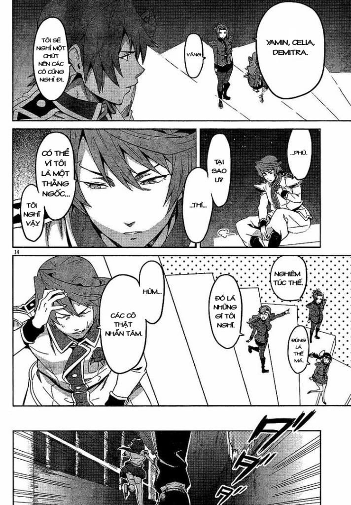 maken-ki! chapter 15 13