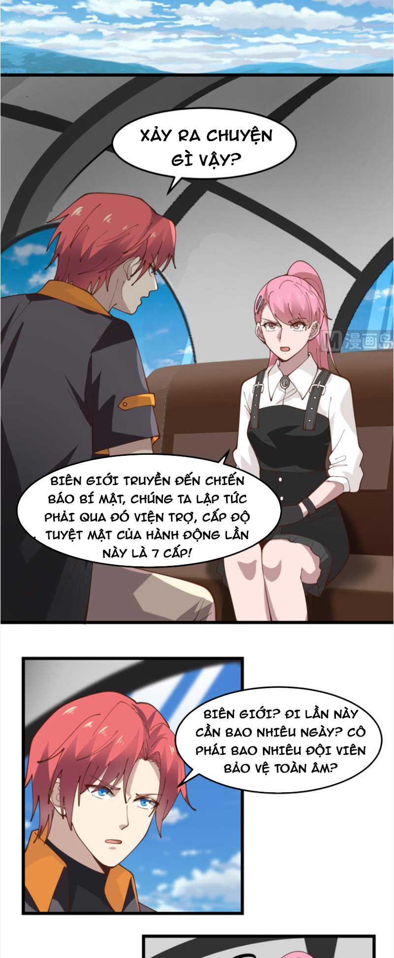 trên người ta có một rồng chapter 478 3