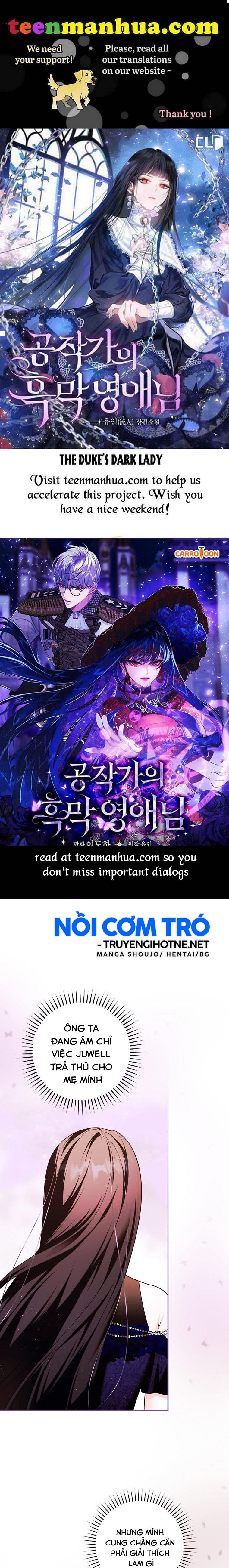 nàng tiểu thư nhà công tước chapter 12 1