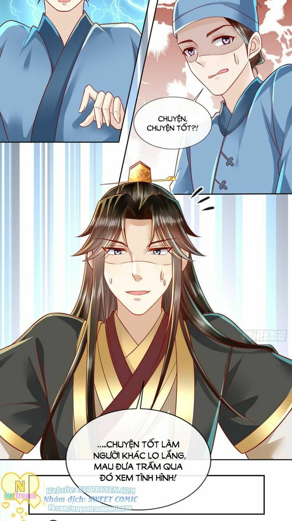 bổn cung muốn làm hoàng đế chapter 30 8