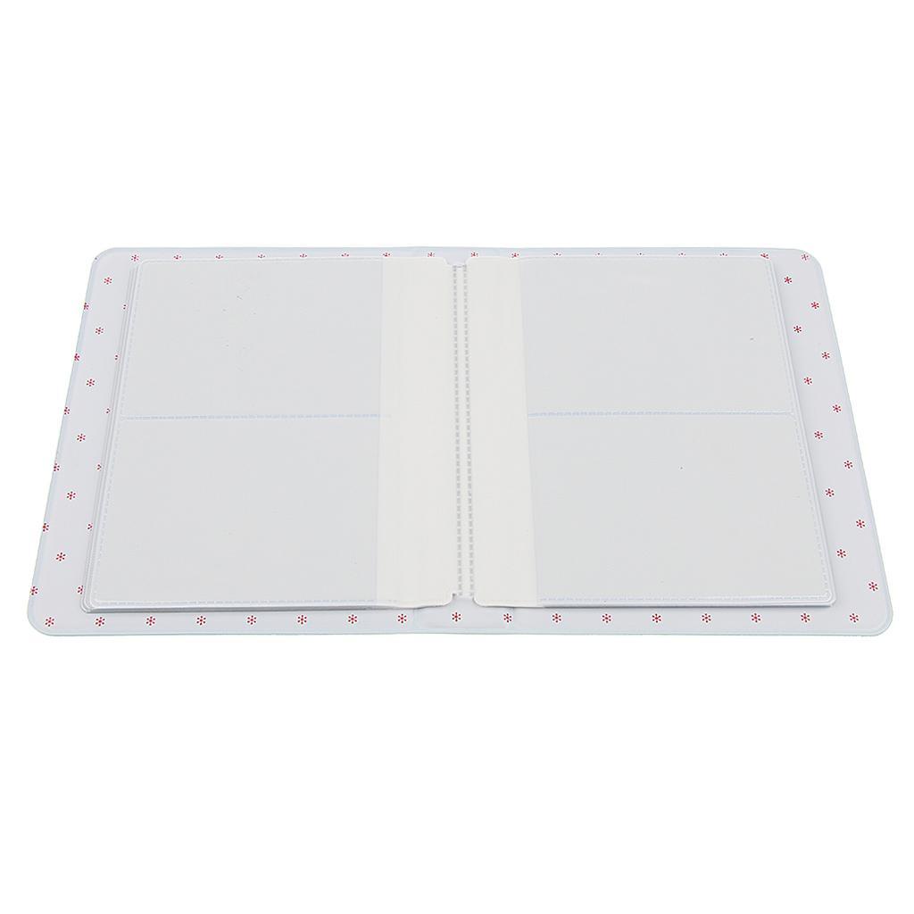 Compatible 64 Pockets Mini Photo Album for Fujifilm Instax Mini 8 8+ 9 25 26 50s 70 90 Film, Polaroid PIC-300 Z2300 Film