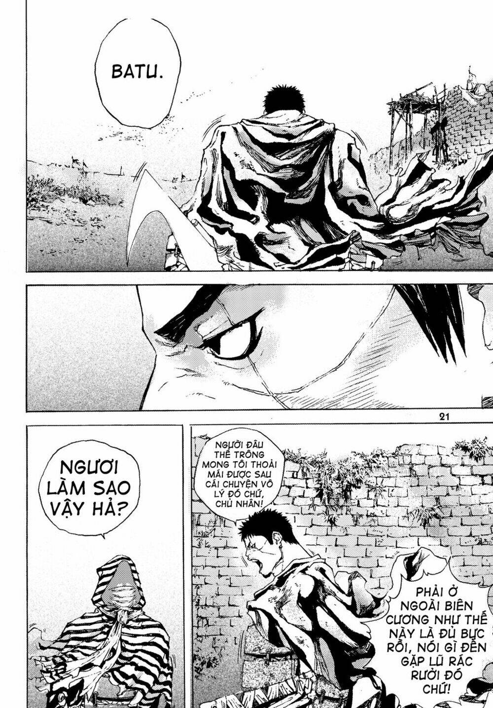 shaman warrior | vu đạo chiến binh chapter 1 19