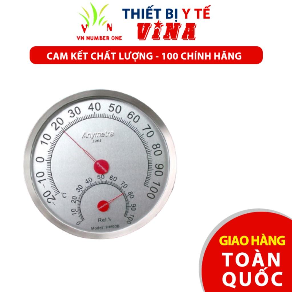 Nhiệt Ẩm Kế Anymetre TH600B Đo Nhiệt Độ Và Báo Độ Ẩm Của Phòng