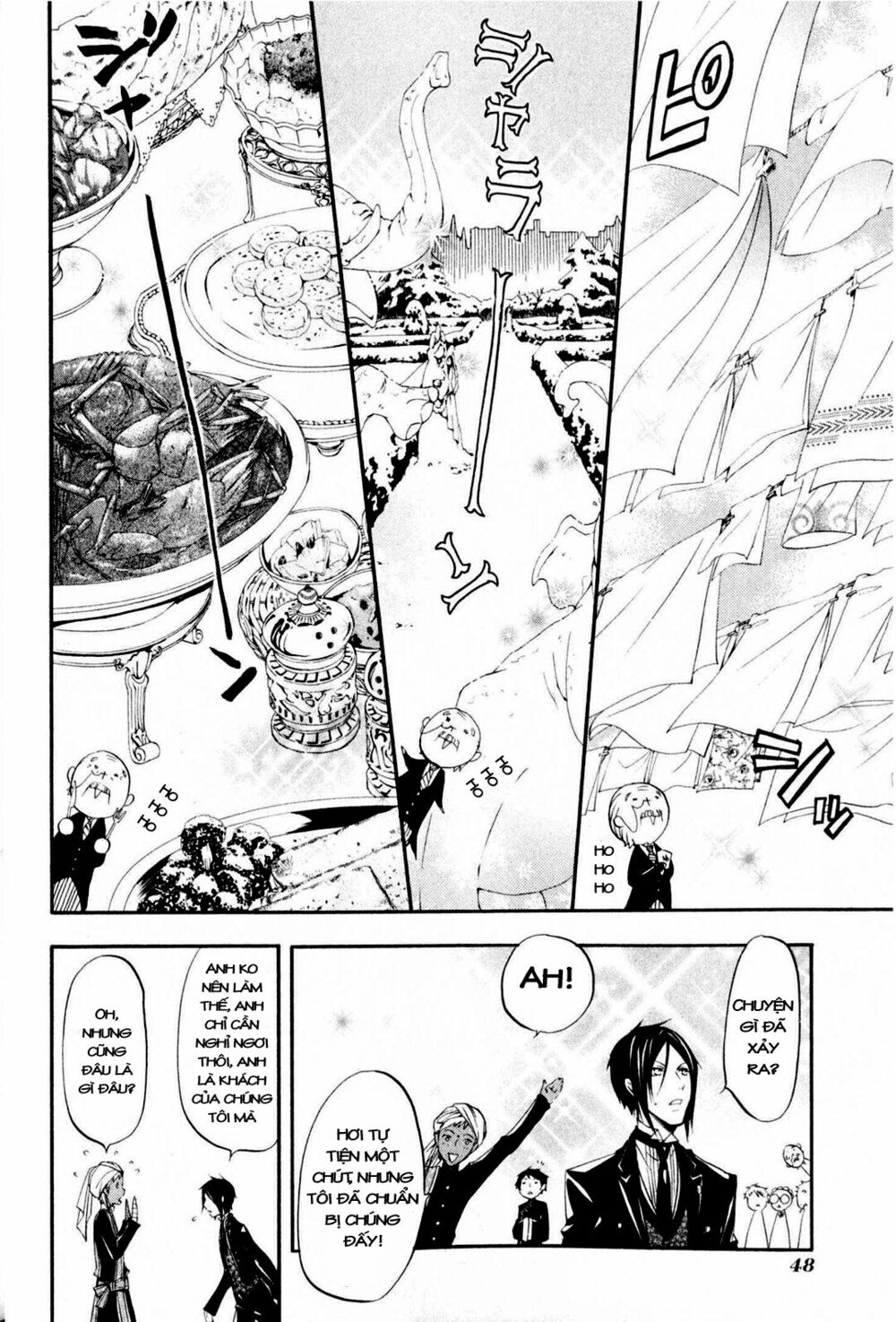 hắc quản gia chapter 16 7