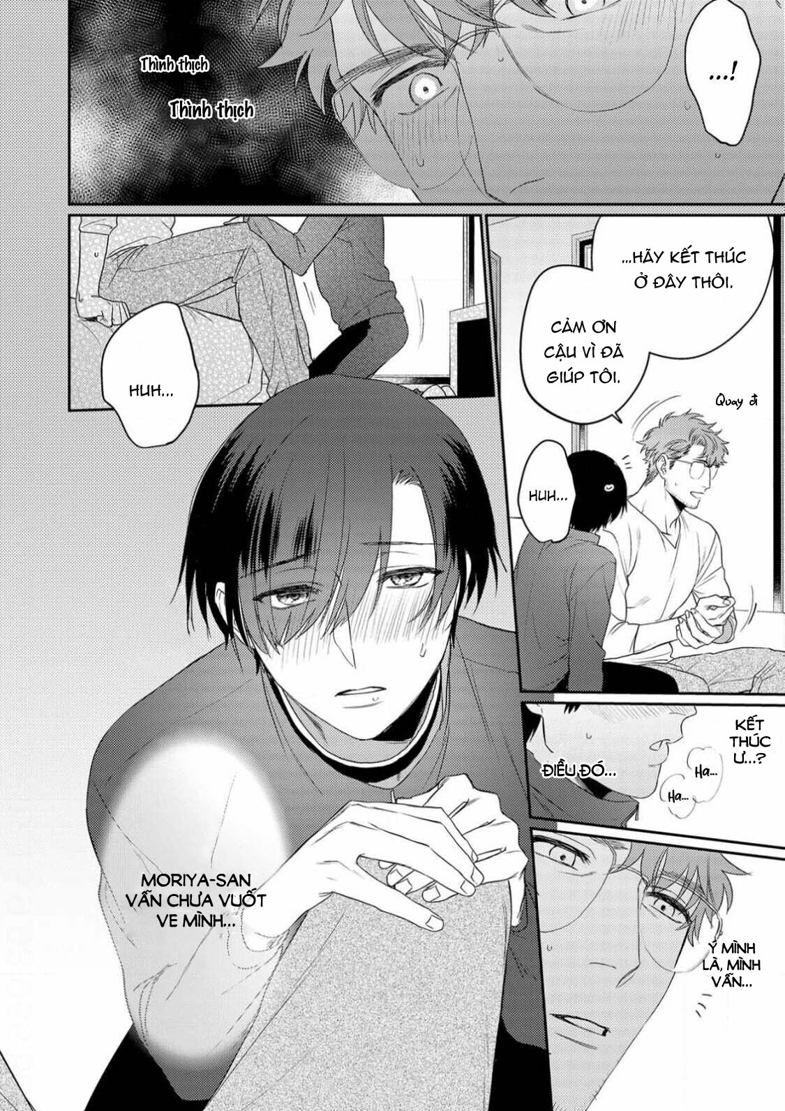 nụ hôn màu sắc chapter 4 25