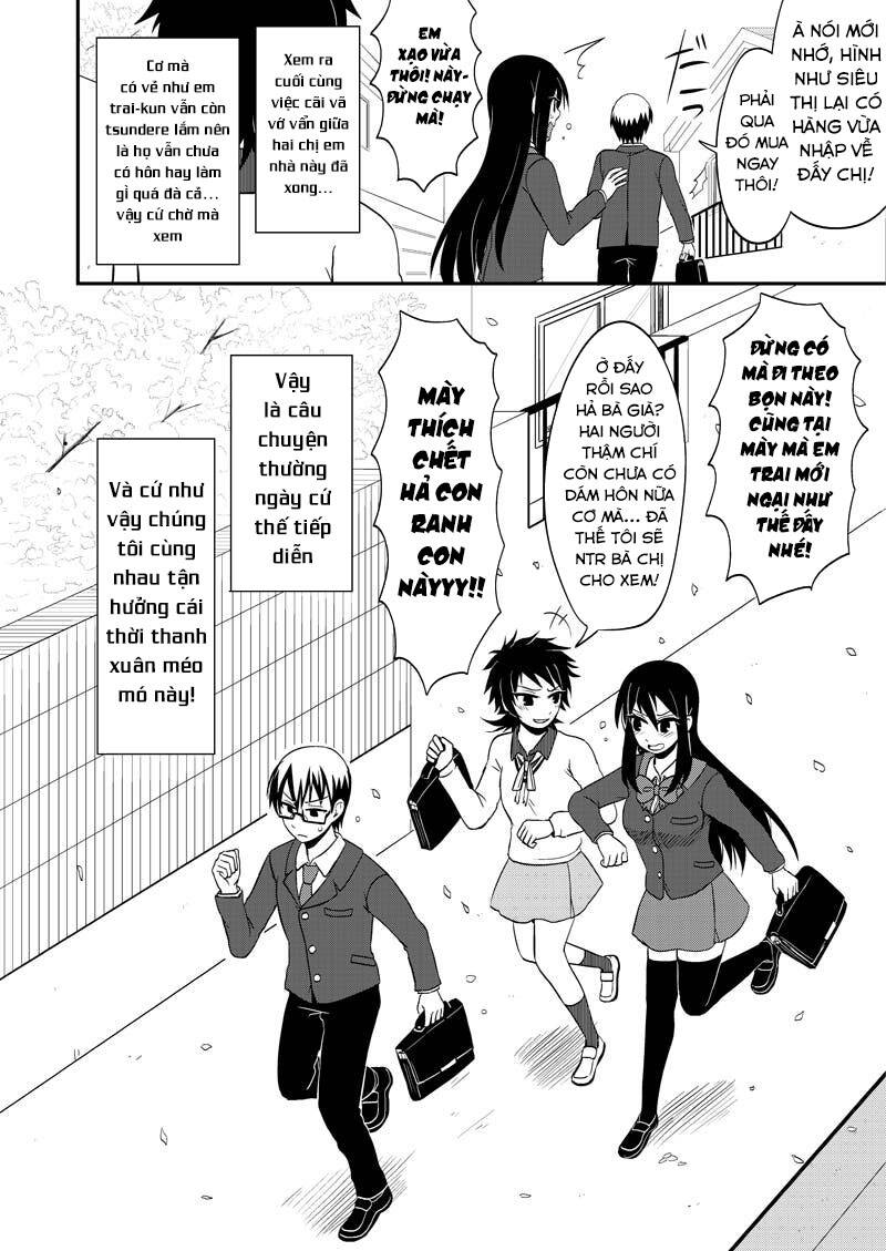 kyoudai hodo chikaku tooimono wa nai chapter 123 12