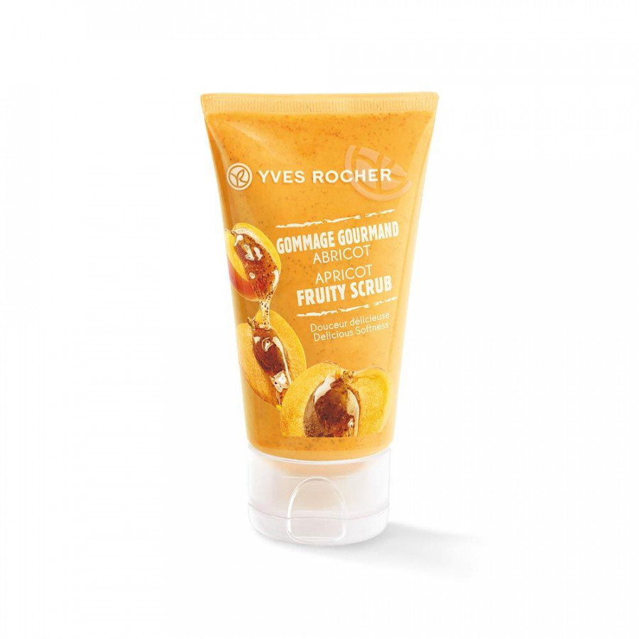 Tẩy Tế Bào Chết Cho Mặt Yves Rocher Apricot Fruity Scrub 50ml