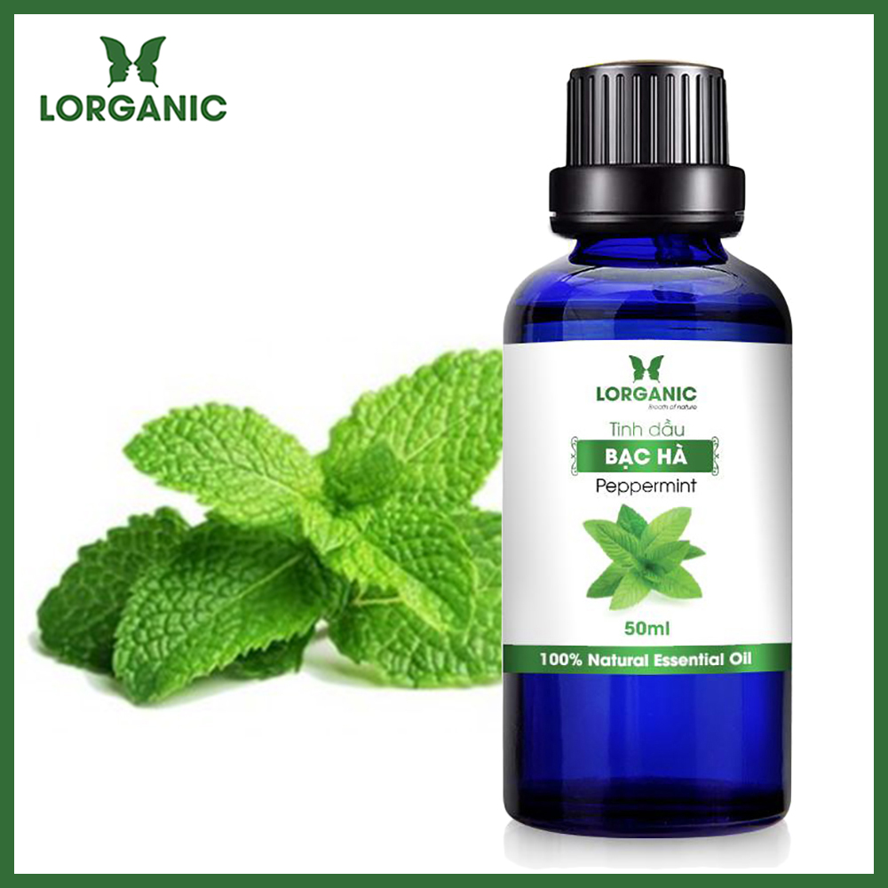 Tinh Dầu Bạc Hà Lorganic