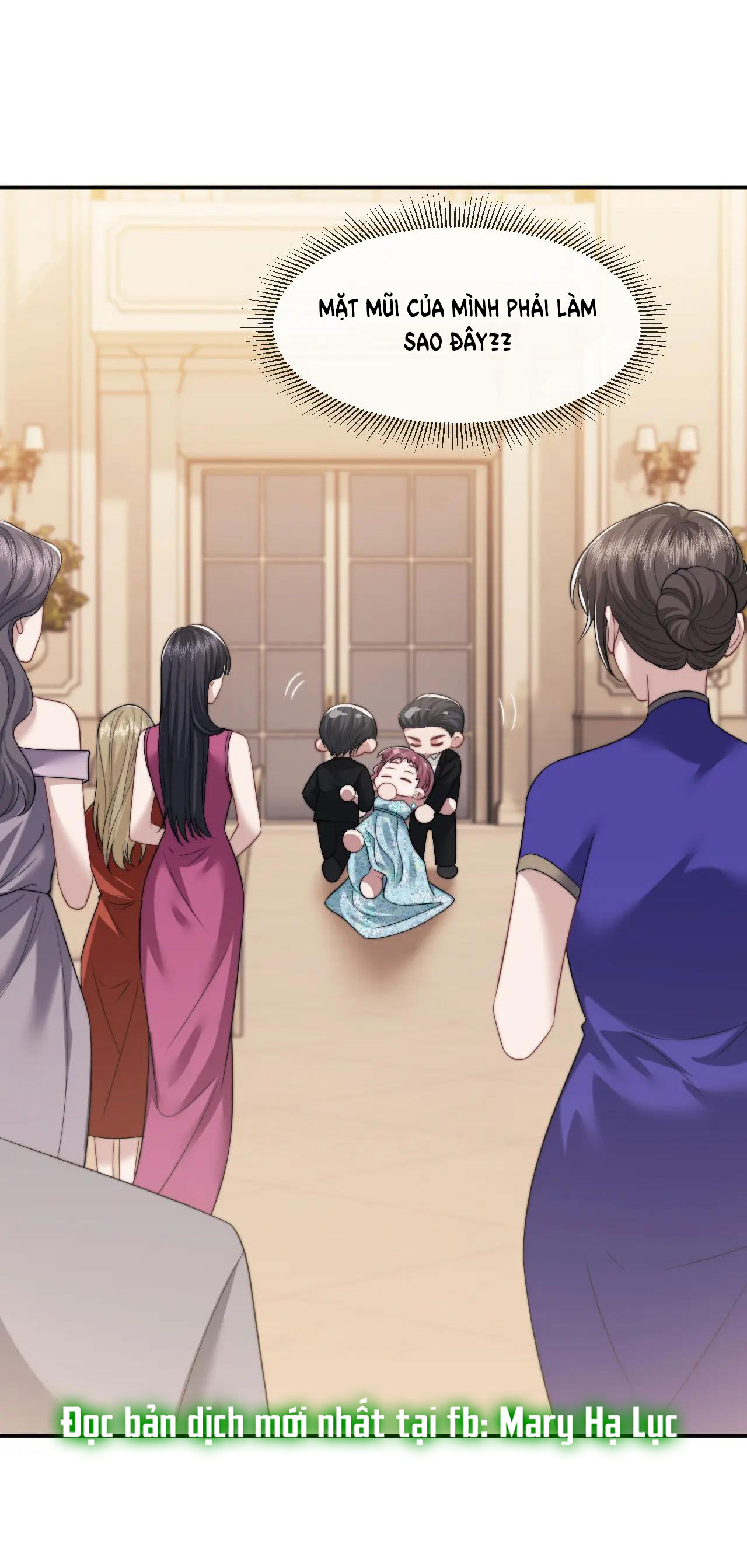 chủ mẫu cao môn xuyên không thành nữ phụ hào môn chapter 18.2 3