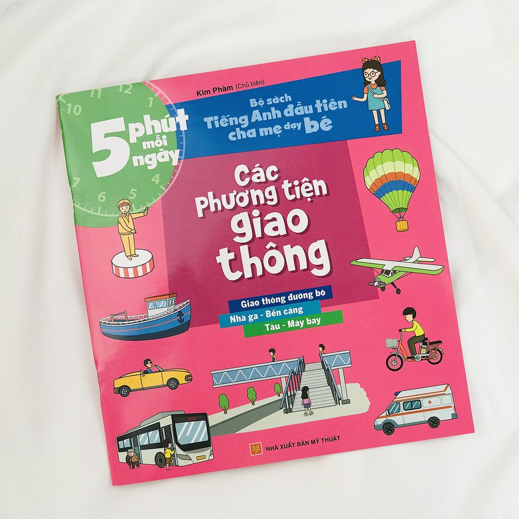 Bộ Sách Tiếng Anh Đầu Tiên Của Bé - 5 Phút Mỗi Ngày