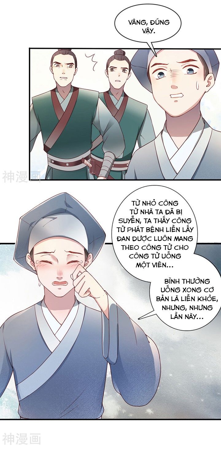 thịnh thế thiên kiêu chapter 5 5