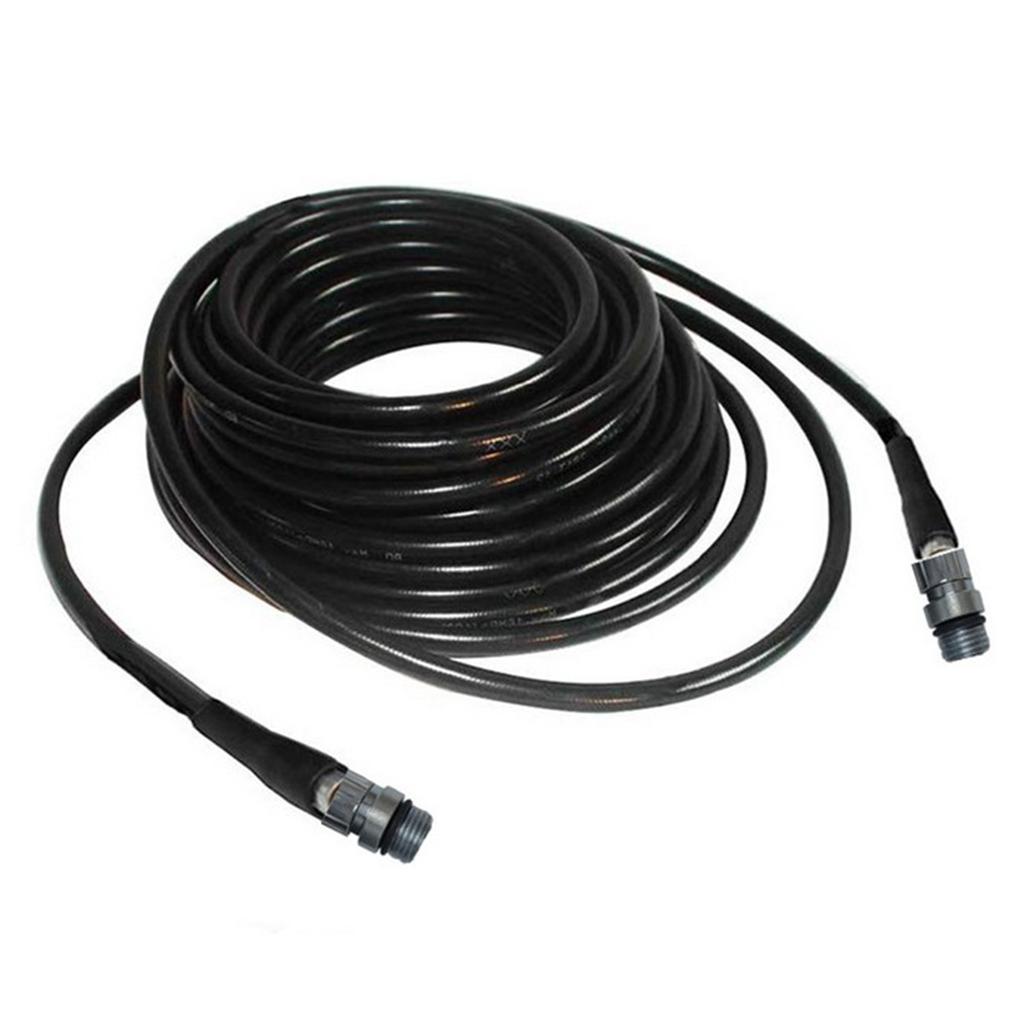 High Pressure Washer Sewer Cleaning Nozzle Adapter Quick Connector Kits 15m