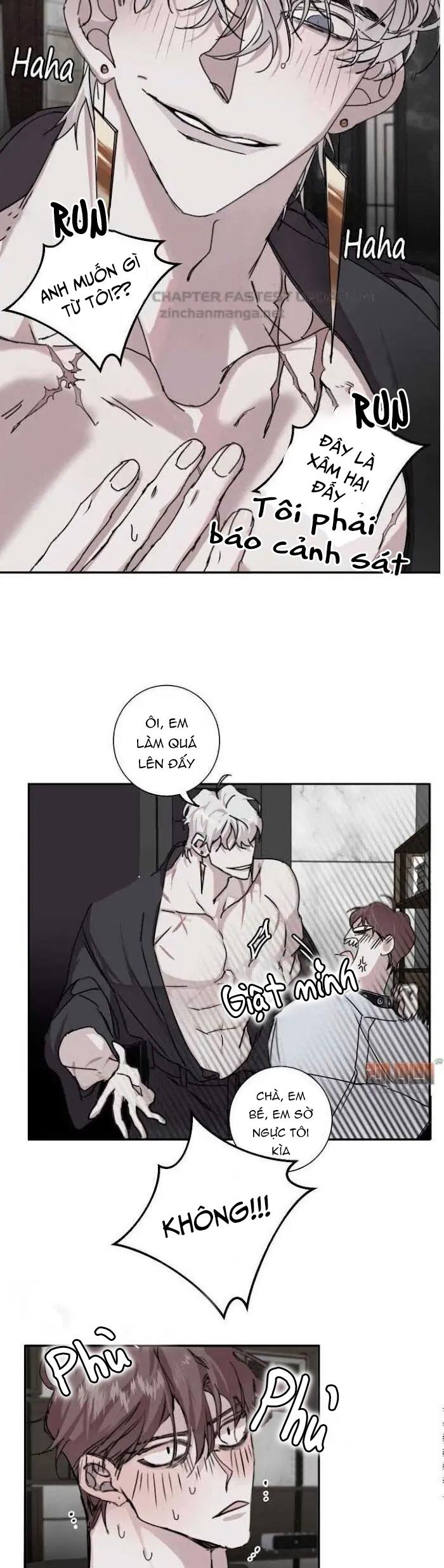 lãng mạn toixico chapter 3 17