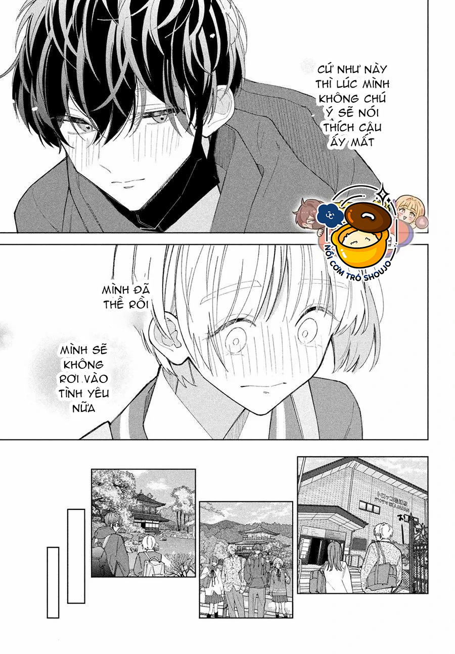 sự chìm đắm hóa thành tình yêu chapter 14.2 20