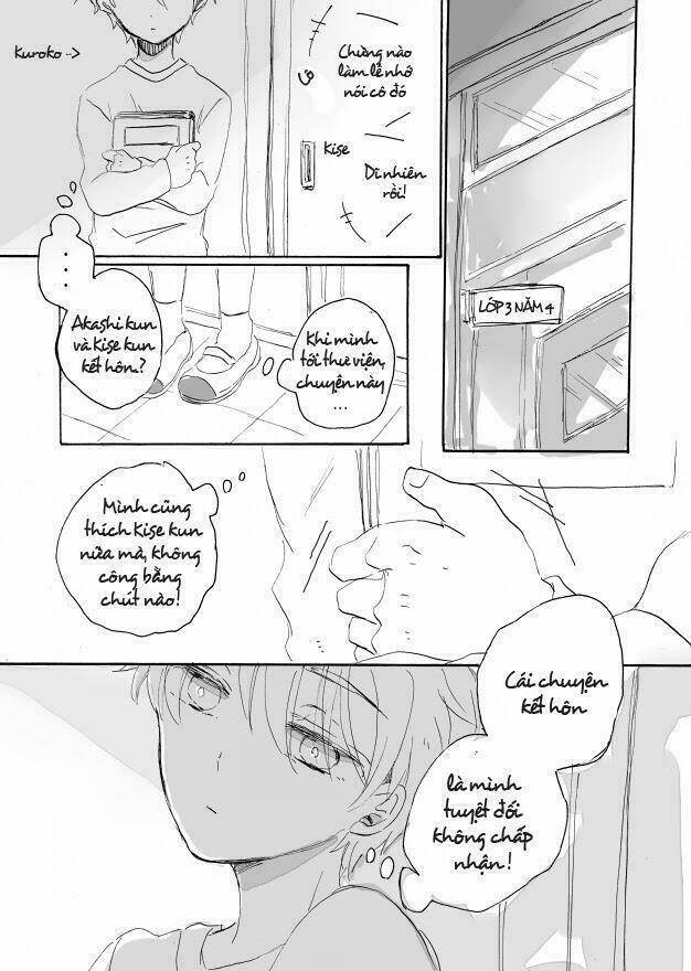 akakise - knb short doujinshi chapter 28 11