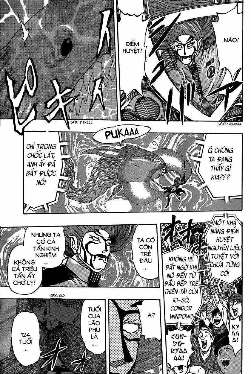 thợ săn ẩm thực chapter 333 15