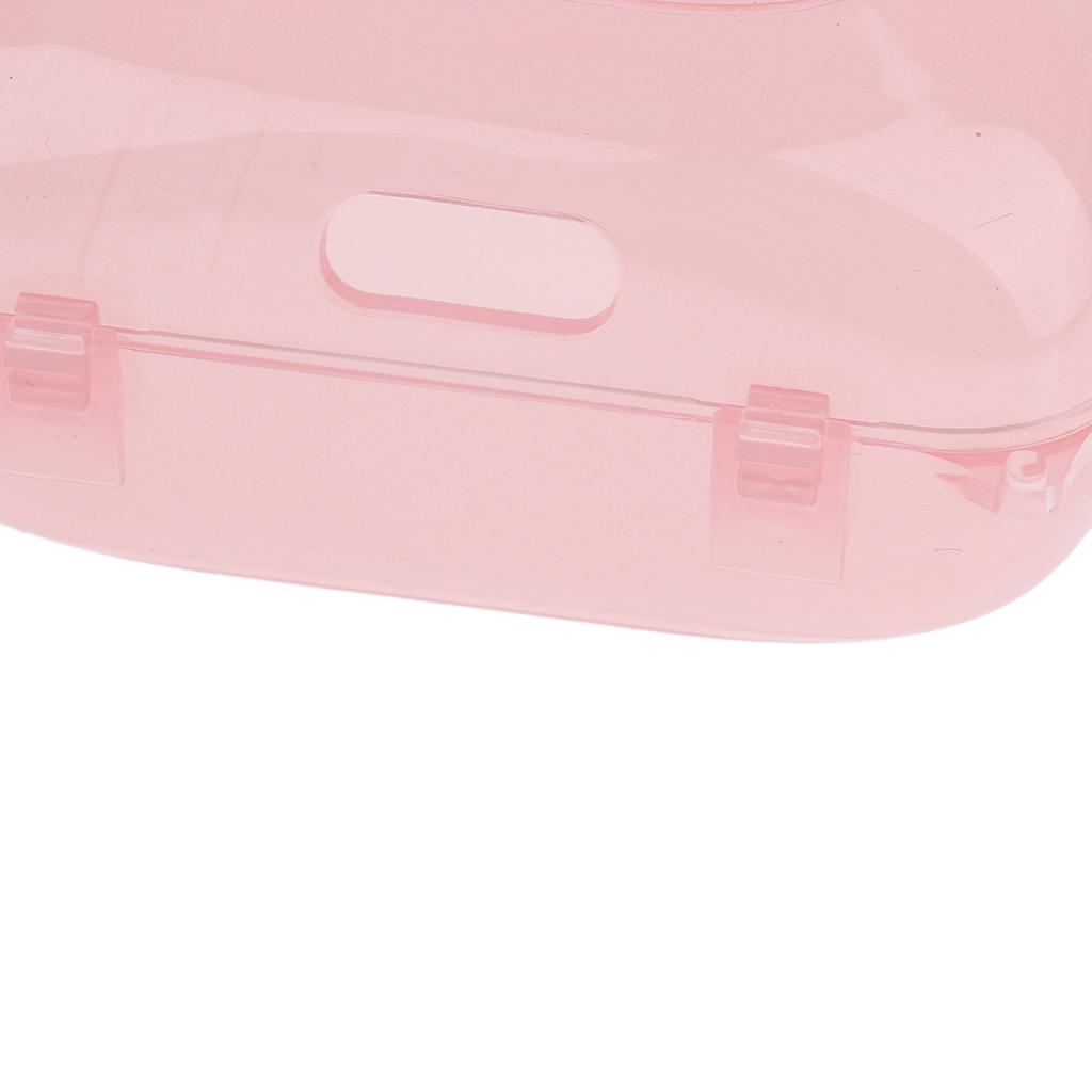 Crystal Protective Case Shell Night Light For PAPERANG Printer Photo Printer