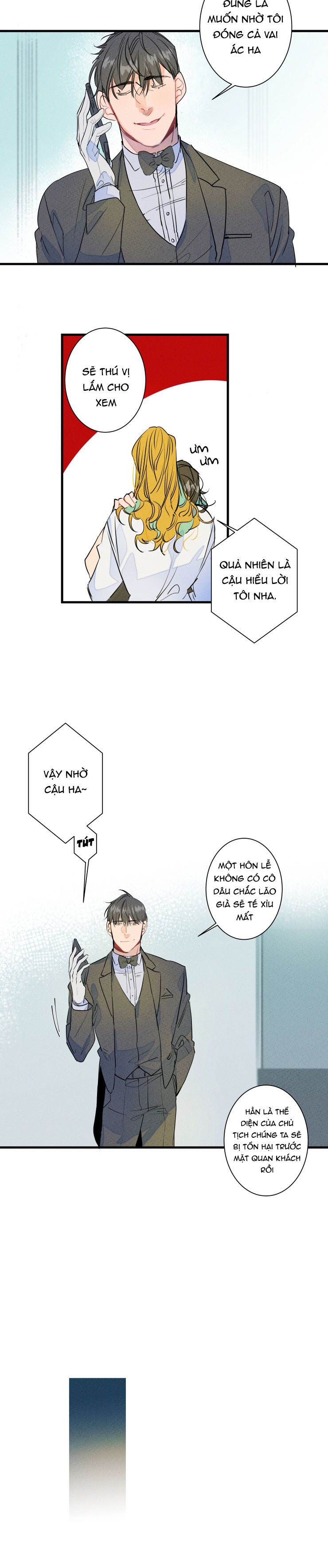 cưới anh hả?! được luôn! chapter 1 2