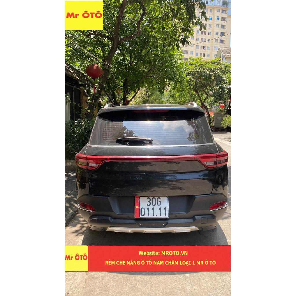 Rèm Che Nắng Xe BAIC Q7 Hàng Loại 1. Cam Kết Chuẩn Khít Theo Xe