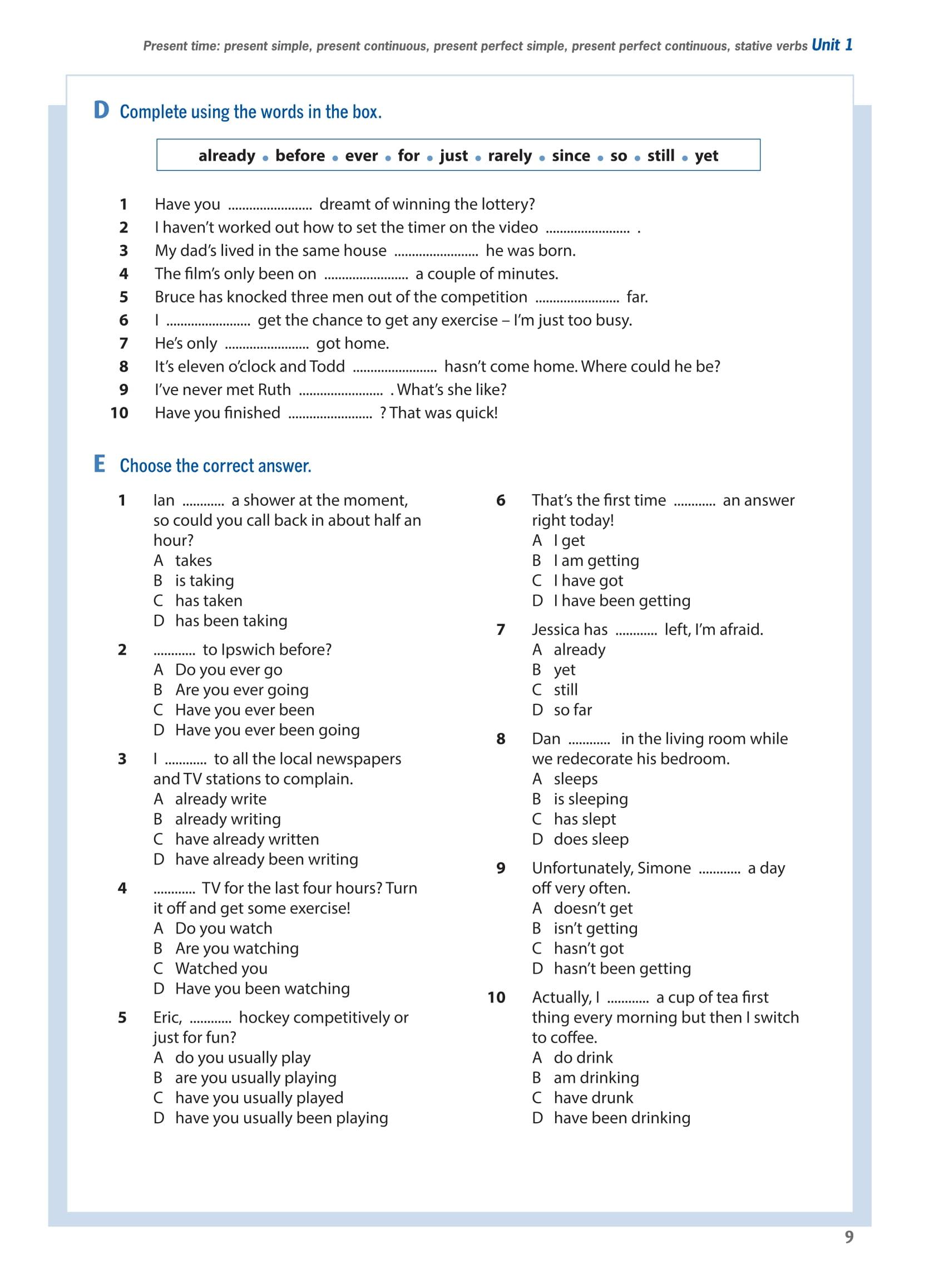 Destination B2 - Grammar And Vocabulary with Answer Key (Tái Bản 2024)