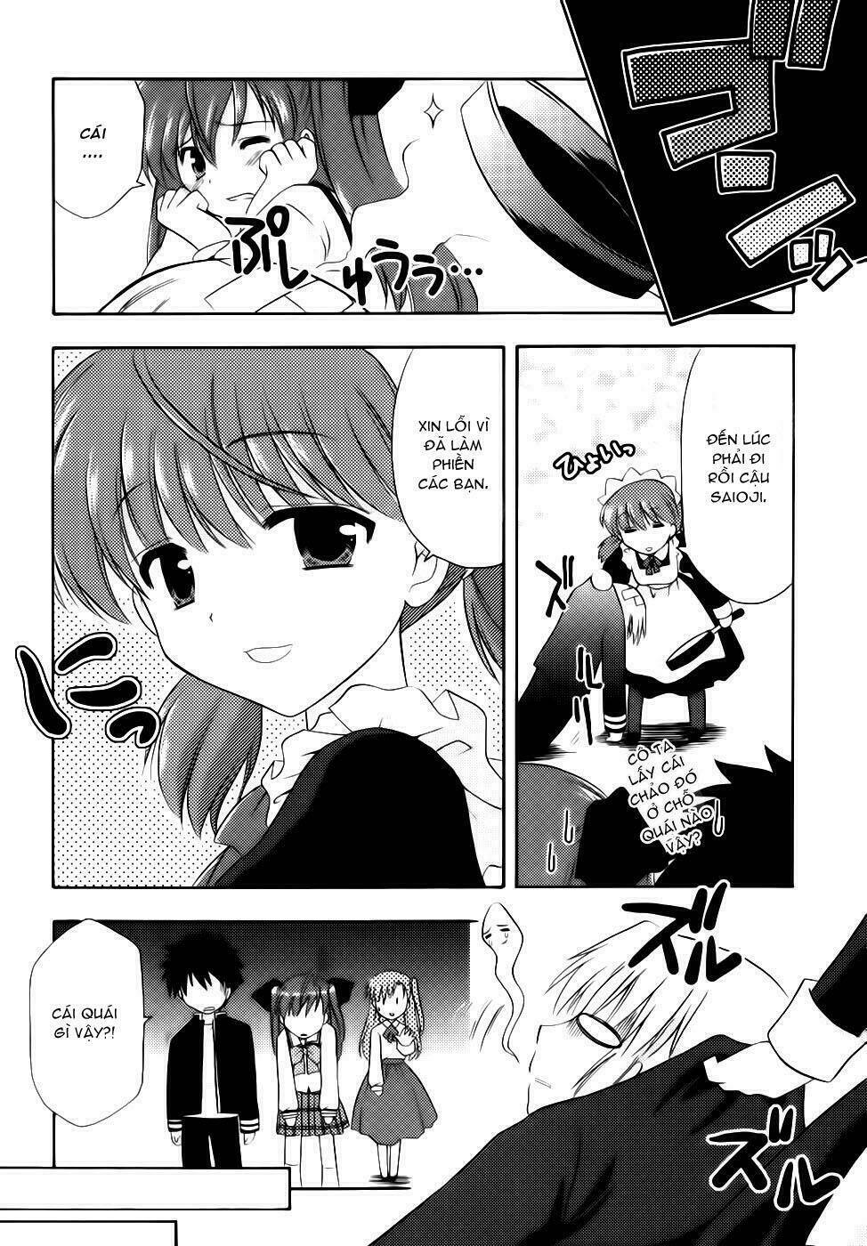 bài học về tình yêu tại học viện aikyo chapter 14 27