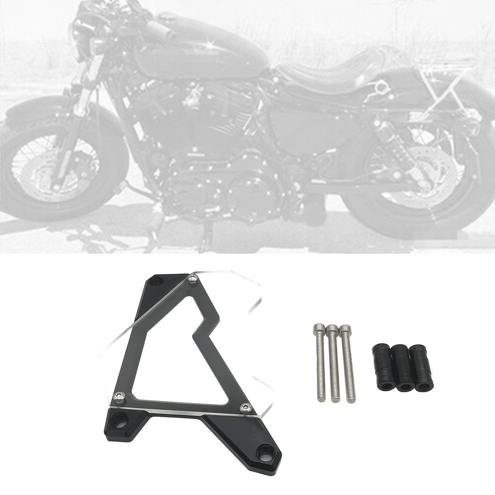 Motorcycle Front Sprocket Cover Chain Guard for 09-17 Black
