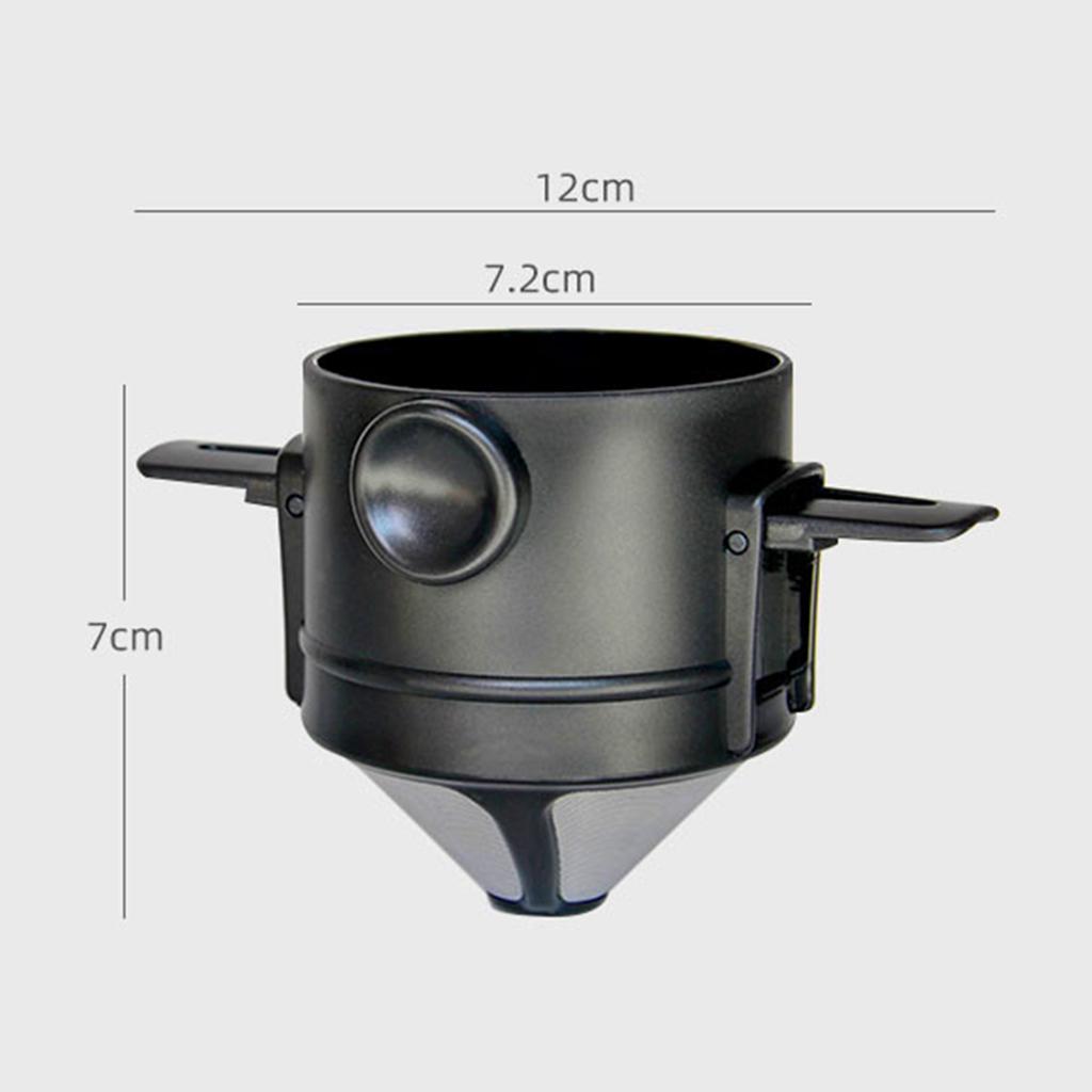 Tea Strainer Cups Coffee Spice Infuser Filter With Handles Reusable Kitchen