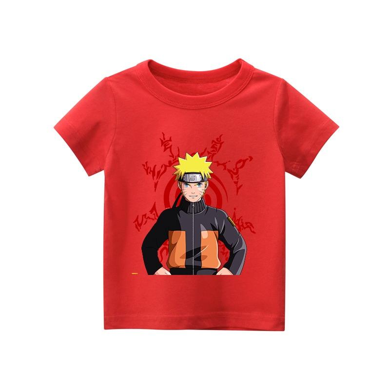 Áo thun trẻ em NARUTO 3 , 8 màu áo, đầy đủ size có big size, MÀU KHÁC NHẮN TIN SHOP